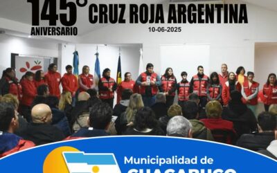 Golía saluda a la Cruz Roja en su 145° Aniversario