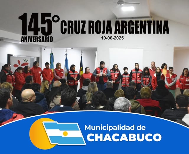 Golía saluda a la Cruz Roja en su 145° Aniversario