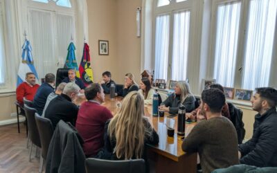Golía recibió a Concejales oficialistas en una reunión de trabajo