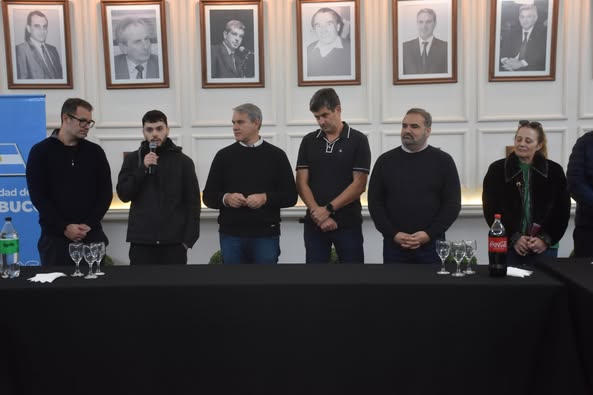 Golía encabezó el agasajo por el Día del Periodista en Chacabuco