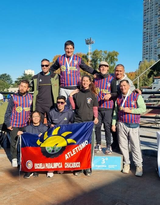 La Escuela Paralímpica Municipal obtuvo medallas en torneo nacional