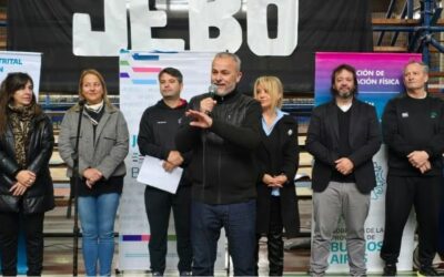 Se llevó adelante la apertura de los Juegos Escolares Bonaerenses 2025