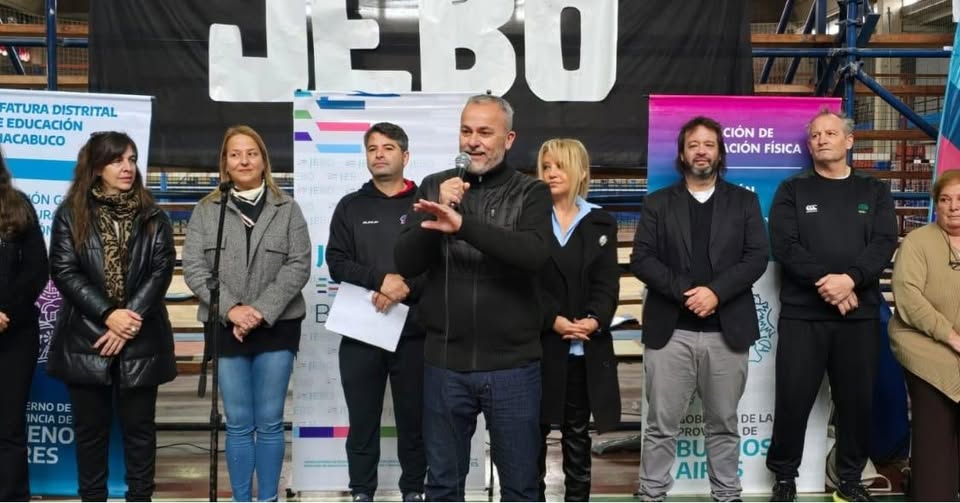 Se llevó adelante la apertura de los Juegos Escolares Bonaerenses 2025