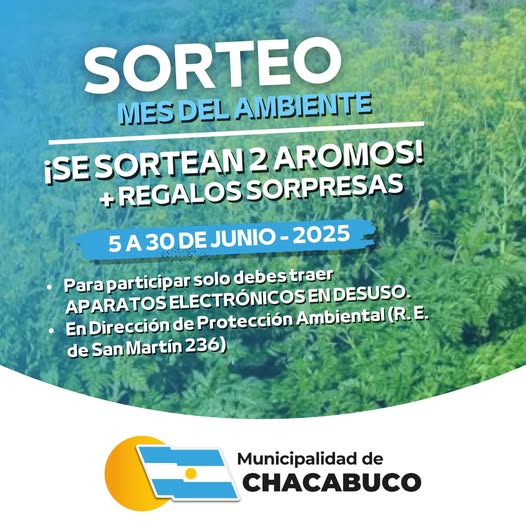 Mes del Ambiente: Habrá sorteos a cambio de aparatos electrónicos en desuso
