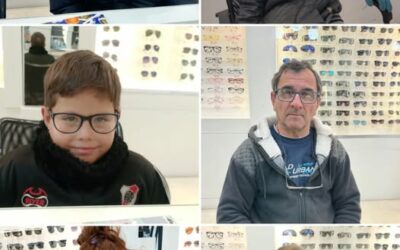 “Miremos bien”: El Municipio renovó el convenio para entrega de anteojos