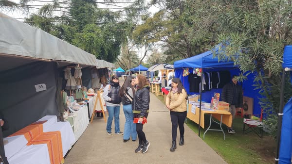 Feria Producir sábado y domingo