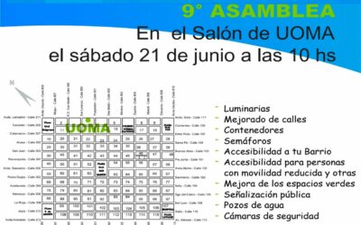 Última asamblea de este ciclo participativo entre municipio y vecinos… Ver más