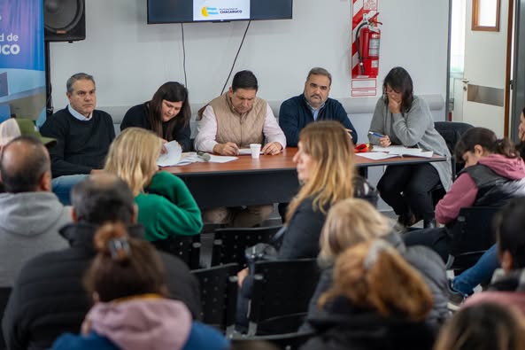 Presupuesto Participativo: Se llevó a cabo la novena asamblea en el CAPS Favaloro