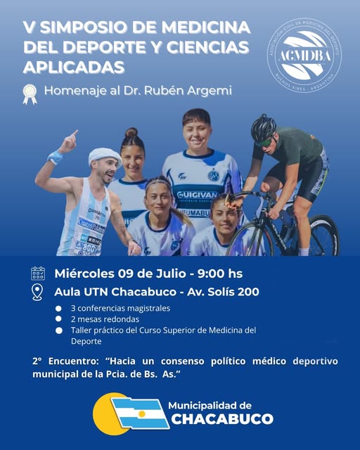 V Simposio de Medicina del Deporte y Ciencias Aplicadas en el Centro Universitario