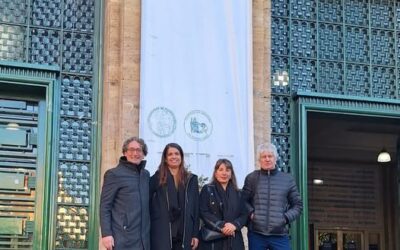 Garraza y Di Paolo, gestionaron hoy la licenciatura en Enfermería