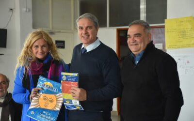 Golía visitó el Centro Comunitario de Salud Mental