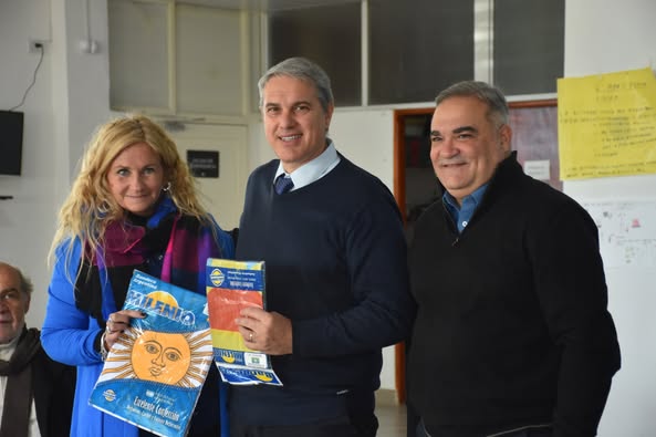 Golía visitó el Centro Comunitario de Salud Mental