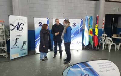 Finalizó con éxito el Torneo Regional de Patinaje Artístico, en el Club 9 de Julio