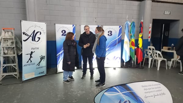 Finalizó con éxito el Torneo Regional de Patinaje Artístico, en el Club 9 de Julio