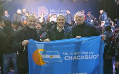 Quedaron inaugurados los Juegos Bonaerenses 2025