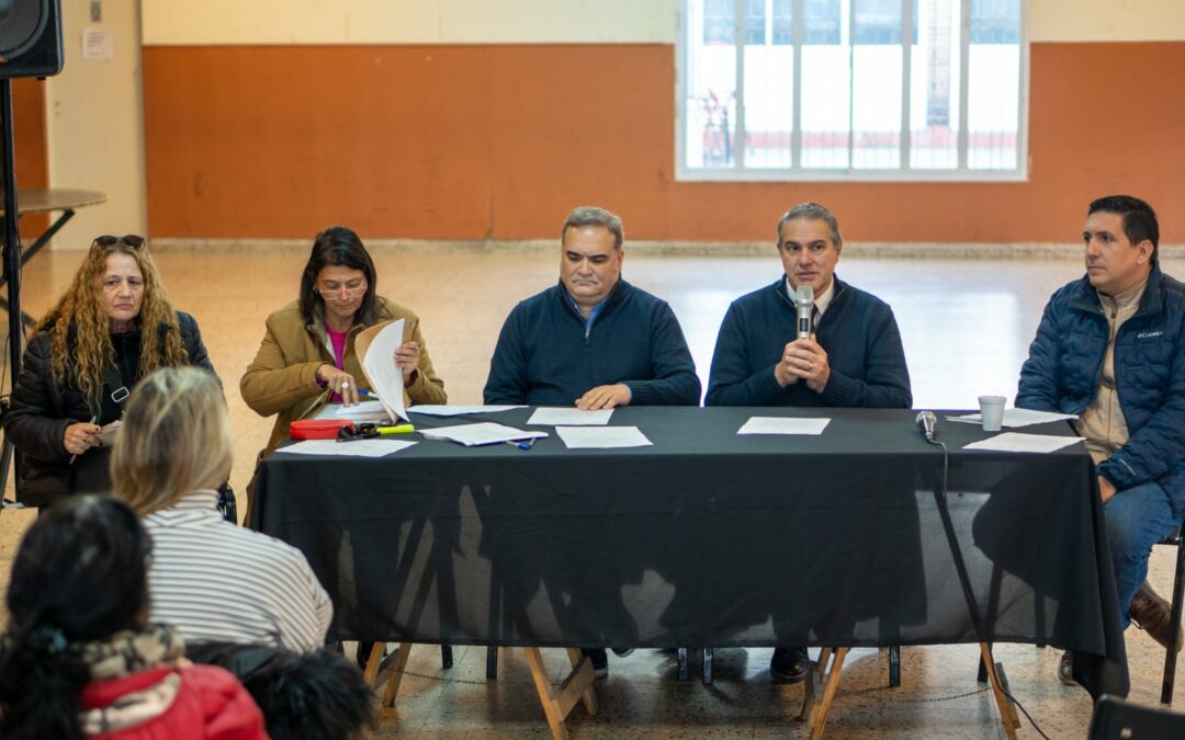 Presupuesto Participativo: Golía firmará el acta compromiso para la ejecución de obras