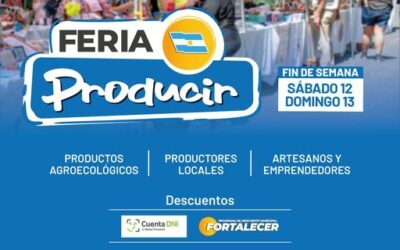 Vuelve la feria Producir a la plaza 5 de Agosto