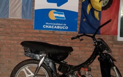 Mediante un seguimiento de las cámaras de seguridad, se secuestró una moto con escape antirreglamentario
