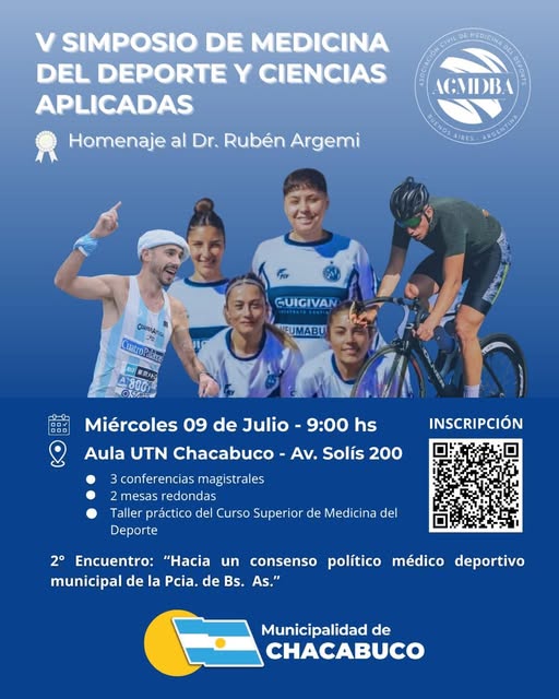V Simposio de Medicina del Deporte y Ciencias Aplicadas en el Centro Universitario