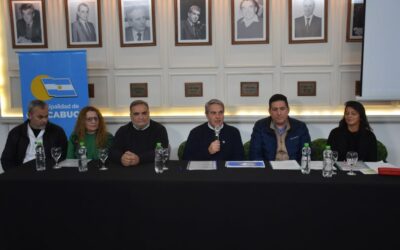 Presupuesto Participativo: Golía firmó el acta compromiso para comenzar las obras elegidas por los vecinos