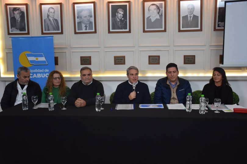 Presupuesto Participativo: Golía firmó el acta compromiso para comenzar las obras elegidas por los vecinos