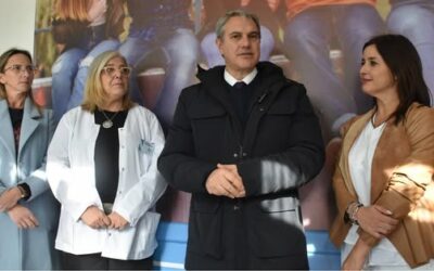 Golía inauguró el nuevo Servicio de Adolescencia y Neurodivergencia del Hospital Municipal