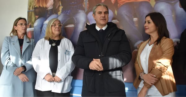 Golía inauguró el nuevo Servicio de Adolescencia y Neurodivergencia del Hospital Municipal