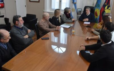 Golía presentó una nueva Diplomatura Universitaria para Chacabuco
