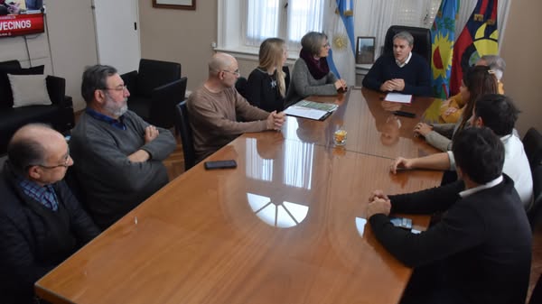 Golía presentó una nueva Diplomatura Universitaria para Chacabuco