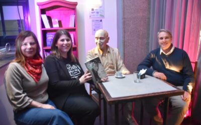En un emotivo acto, se presentaron “Los Caminos de Haroldo