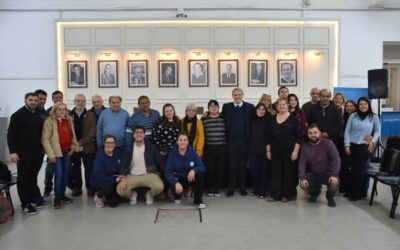 Día del Fomentista: Golía encabezó homenaje y merienda junto a Sociedades de Fomento