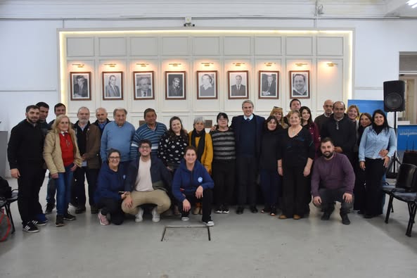 Día del Fomentista: Golía encabezó homenaje y merienda junto a Sociedades de Fomento