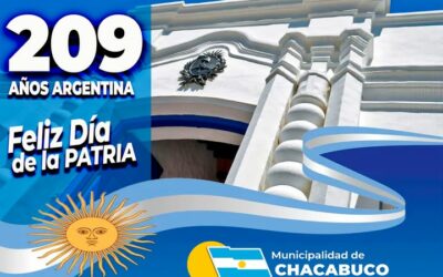 209 años cumple el pueblo argentino