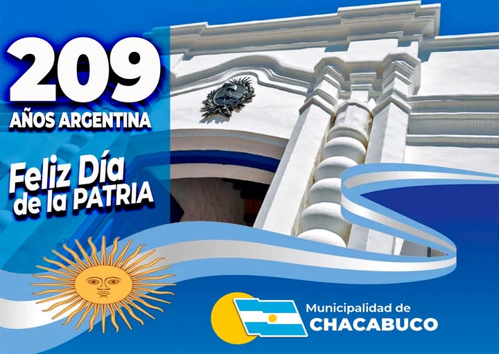 209 años cumple el pueblo argentino