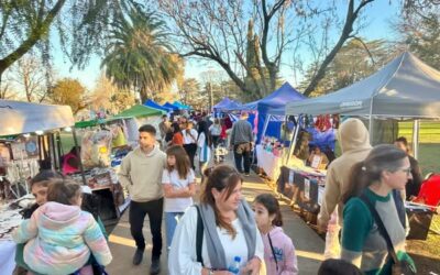 Este domingo, cerró con éxito la segunda jornada de la Feria Producir