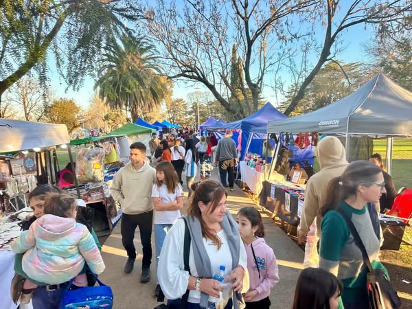 Este domingo, cerró con éxito la segunda jornada de la Feria Producir