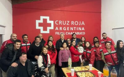 41 años cumplió la Filial de Cruz Rojas en Chacabuco