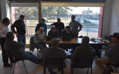 El Municipio firmará un convenio con Hidráulica provincial para la limpieza del Canal del Norte