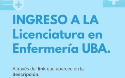 Inscripción al ciclo de complementación curricular de la licenciatura en enfermería
