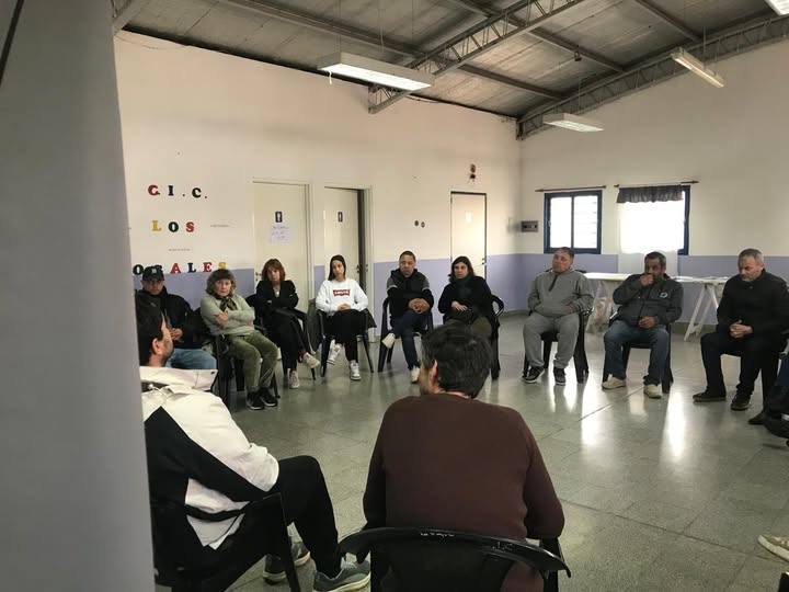 Salud Mental: Se presentaron espacios destinados a la prevención y asistencia en consumos problemáticos