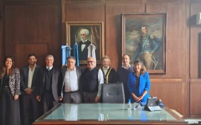 Nueva carrera universitaria: Golía firmó el convenio para cursar Licenciatura en Enfermería