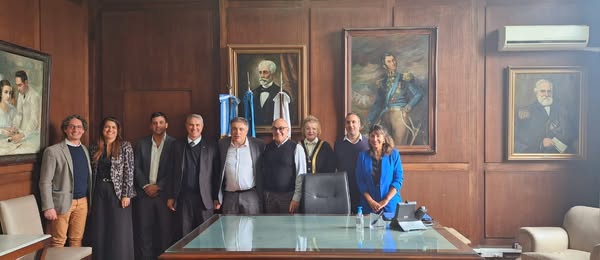 Nueva carrera universitaria: Golía firmó el convenio para cursar Licenciatura en Enfermería