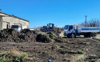 Se construirá una cancha de fútbol y vóley en el barrio “Las Palmeras”