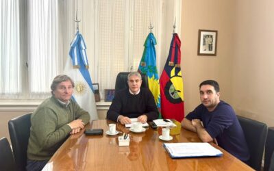 Millán estuvo reunido con Golía en Chacabuco
