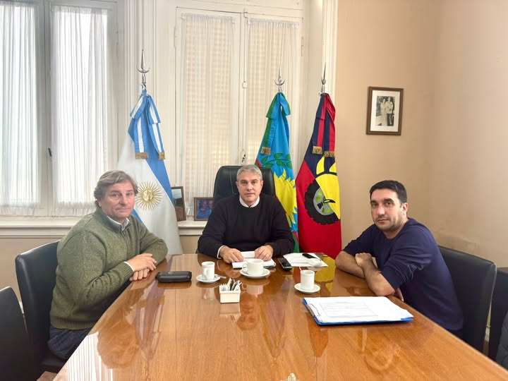 Millán estuvo reunido con Golía en Chacabuco