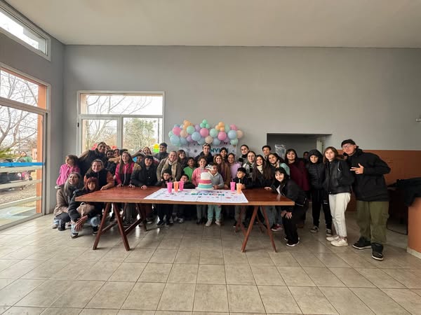 Festejos de cumpleaños en Envión