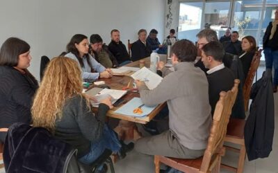 Apertura de Sobres de Licitación para la construcción de 30 viviendas