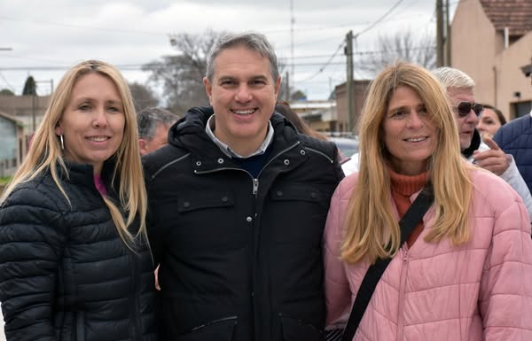 Más obras para Chacabuco: Golía inauguró tres nuevas cuadras de pavimento