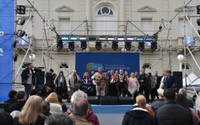 Semana de Chacabuco: El domingo cerró con el Festival Internacional de Payadores colmado de público