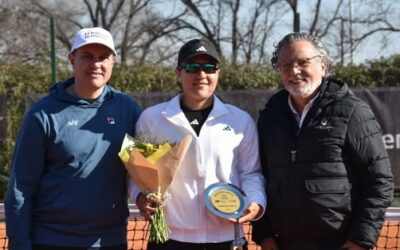 Finalizó el Torneo Internacional de Tenis W35 de Chacabuco: Luisina Giovannini se consagró campeona